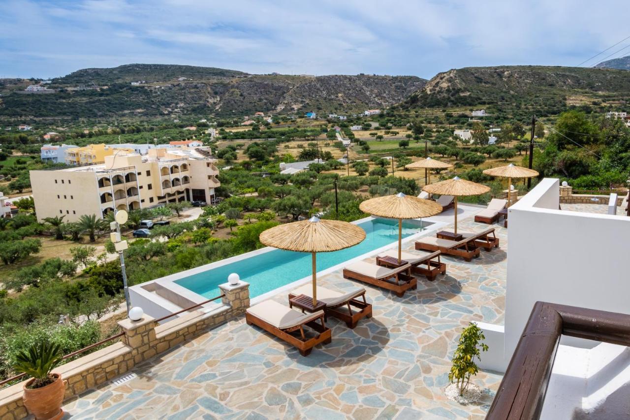 Aphrodite Luxury Studios & Apartments Karpathos Exterior photo