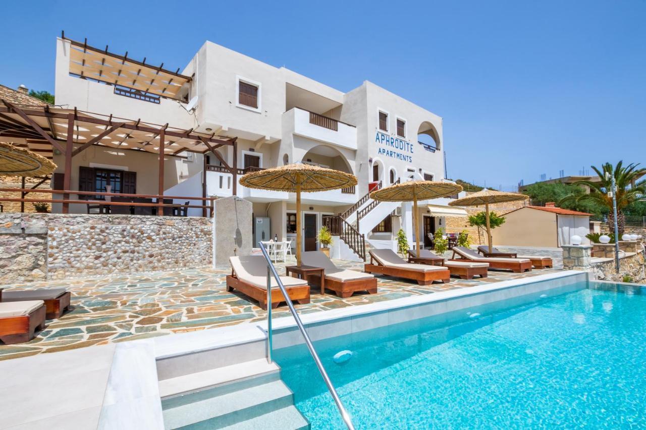 Aphrodite Luxury Studios & Apartments Karpathos Exterior photo