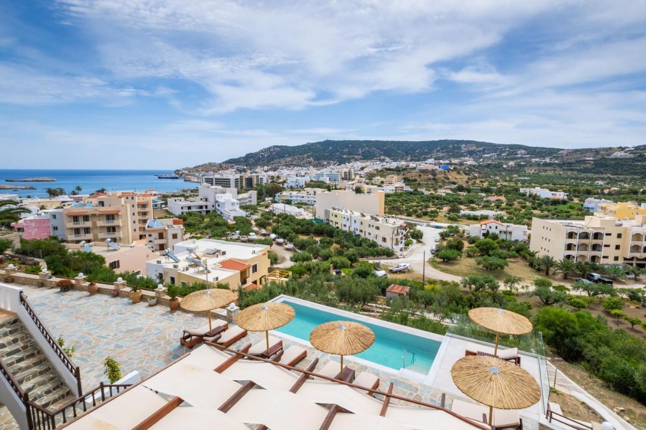 Aphrodite Luxury Studios & Apartments Karpathos Exterior photo