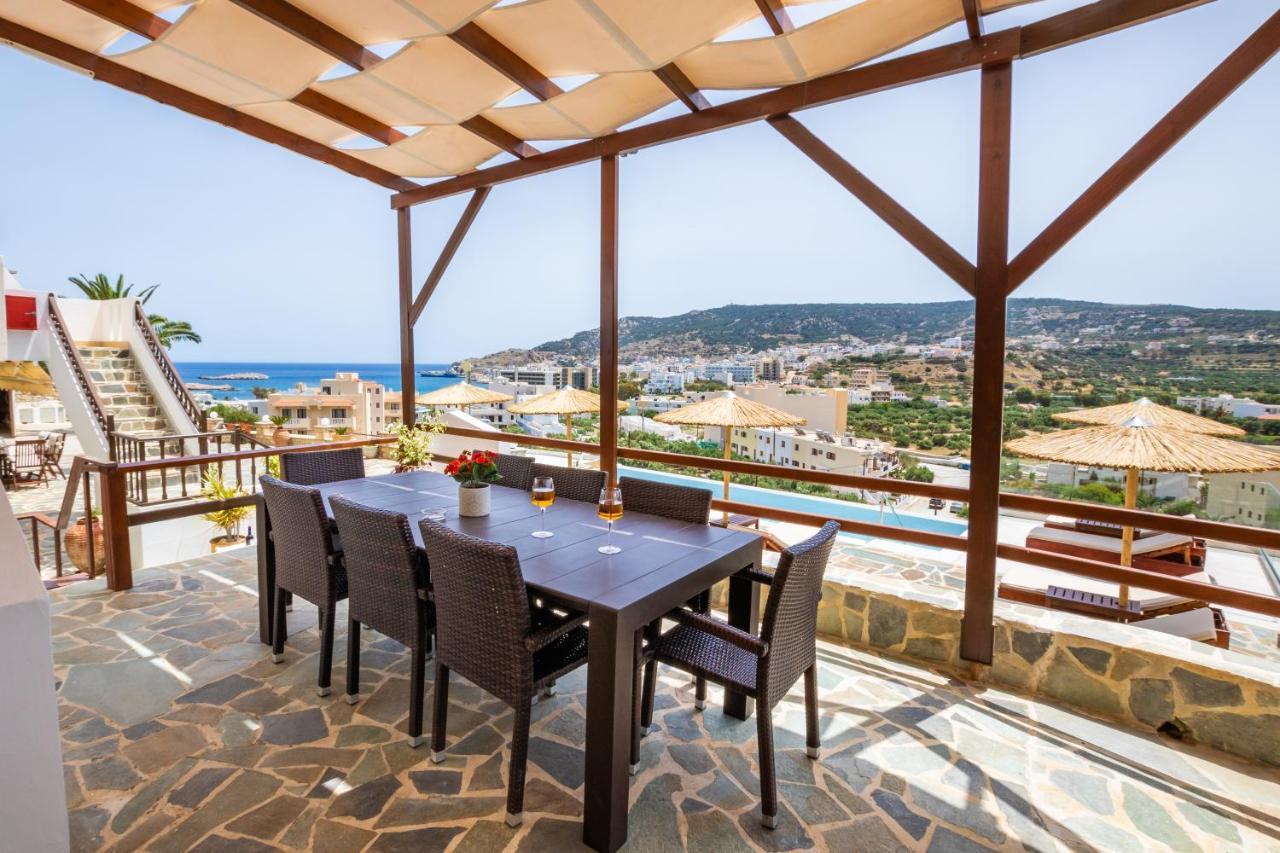 Aphrodite Luxury Studios & Apartments Karpathos Exterior photo