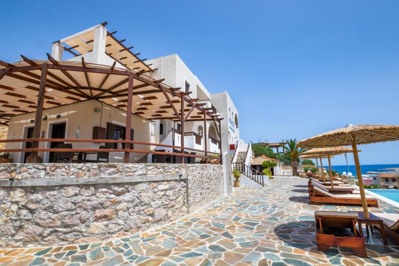 Aphrodite Luxury Studios & Apartments Karpathos Exterior photo