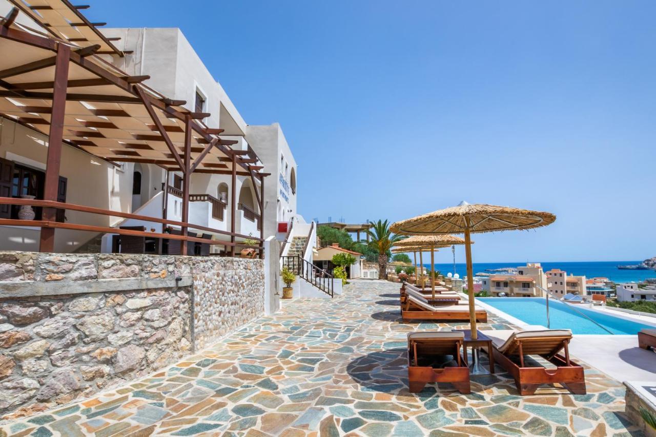 Aphrodite Luxury Studios & Apartments Karpathos Exterior photo