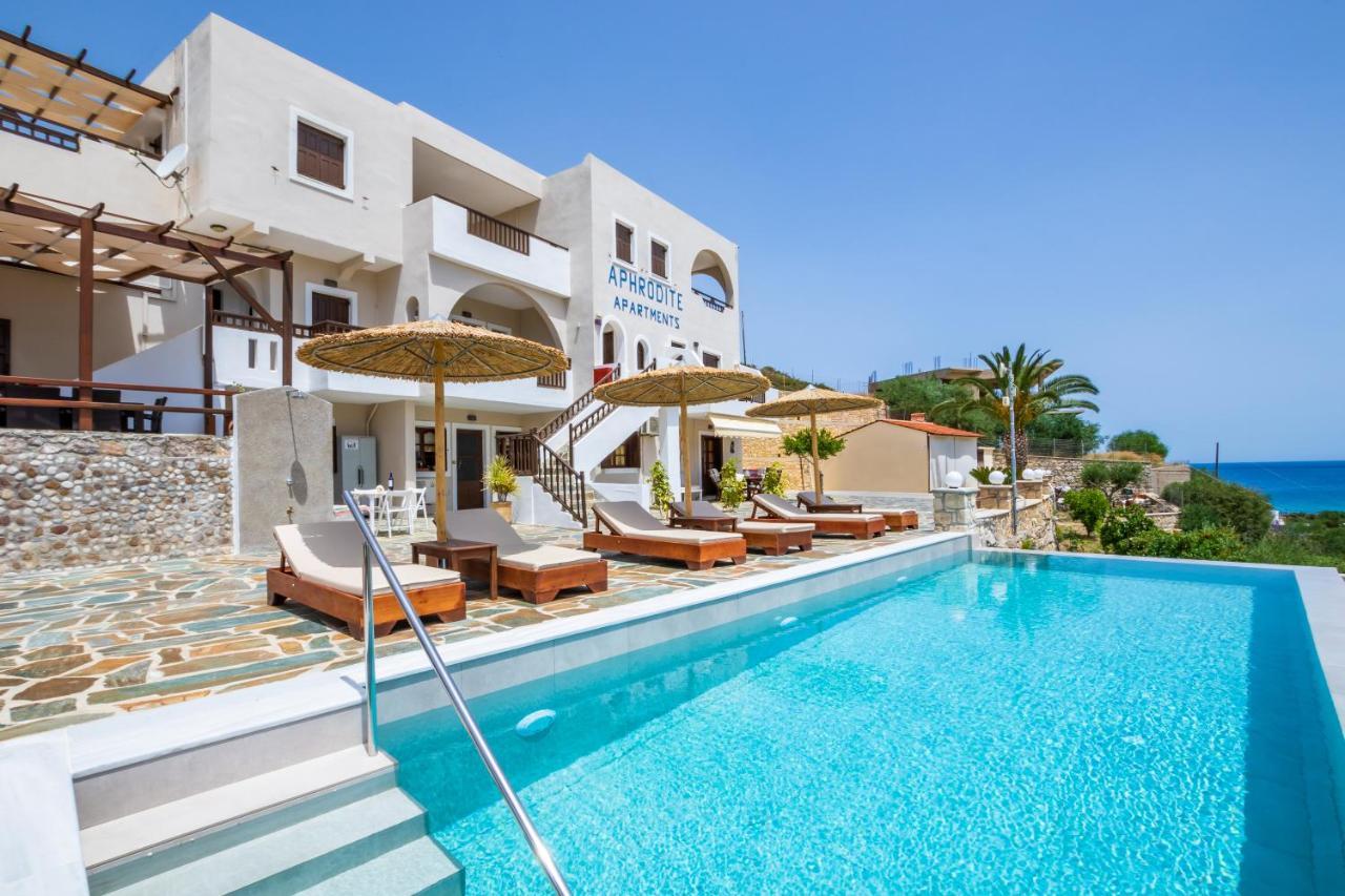 Aphrodite Luxury Studios & Apartments Karpathos Exterior photo