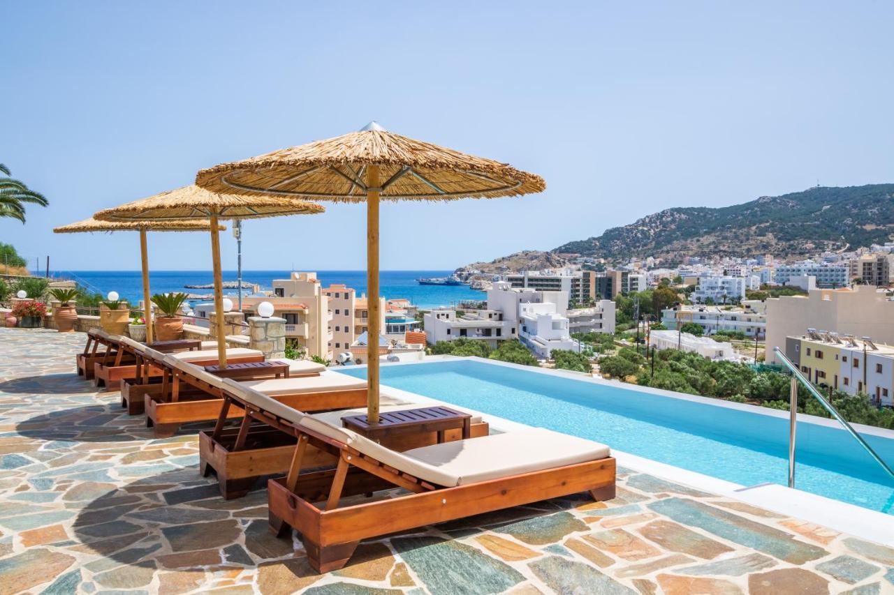 Aphrodite Luxury Studios & Apartments Karpathos Exterior photo