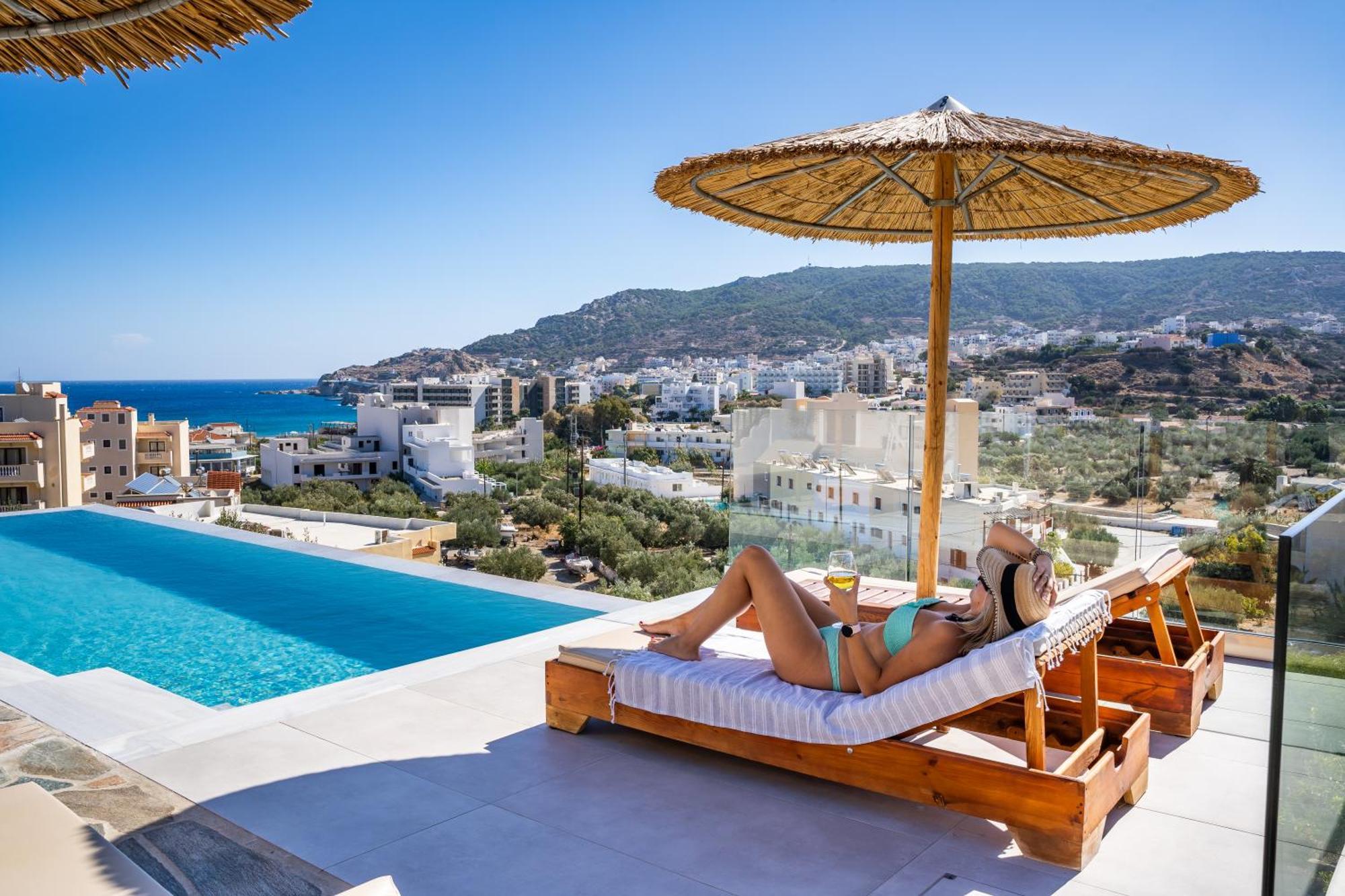 Aphrodite Luxury Studios & Apartments Karpathos Exterior photo