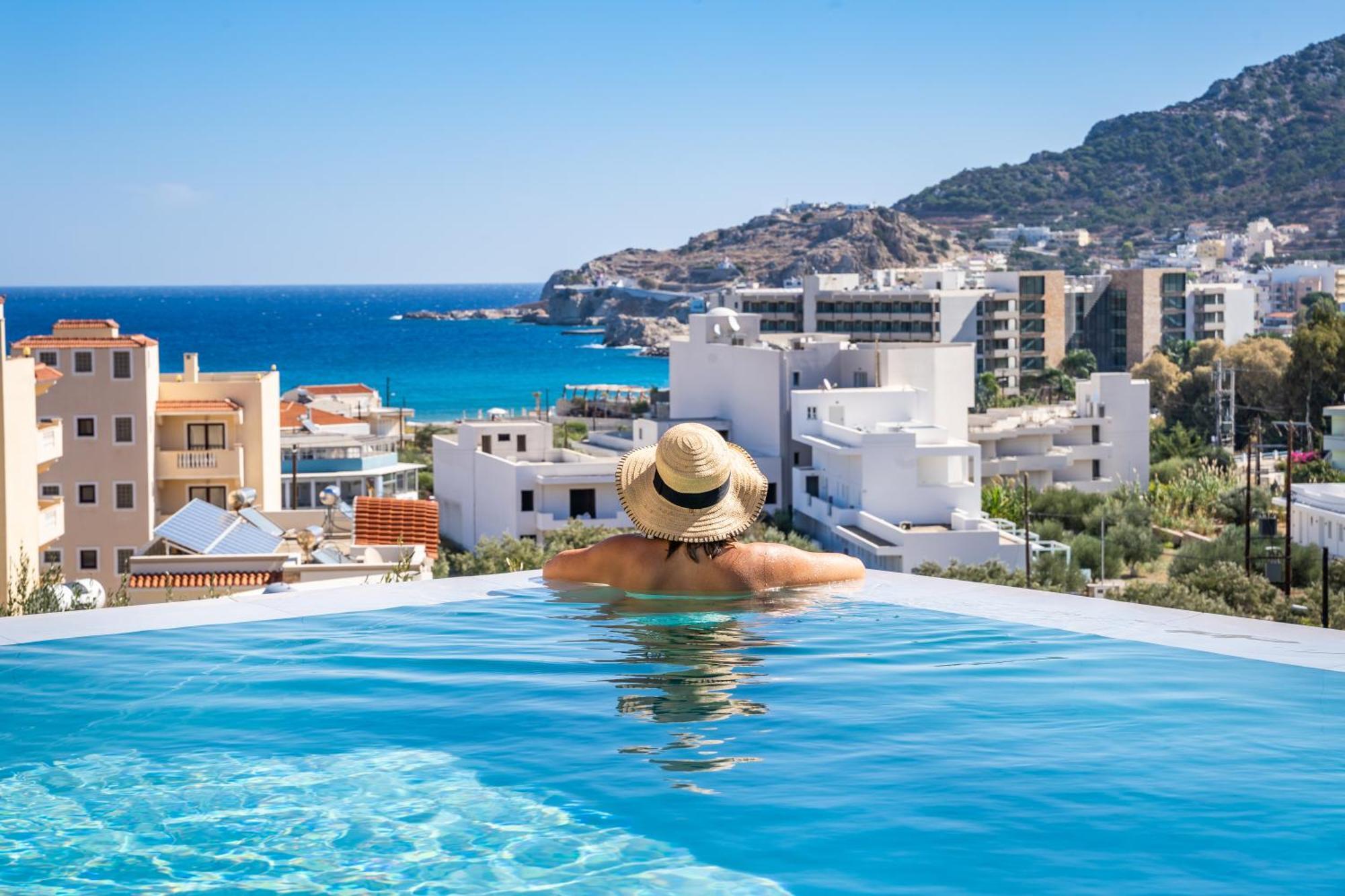 Aphrodite Luxury Studios & Apartments Karpathos Exterior photo