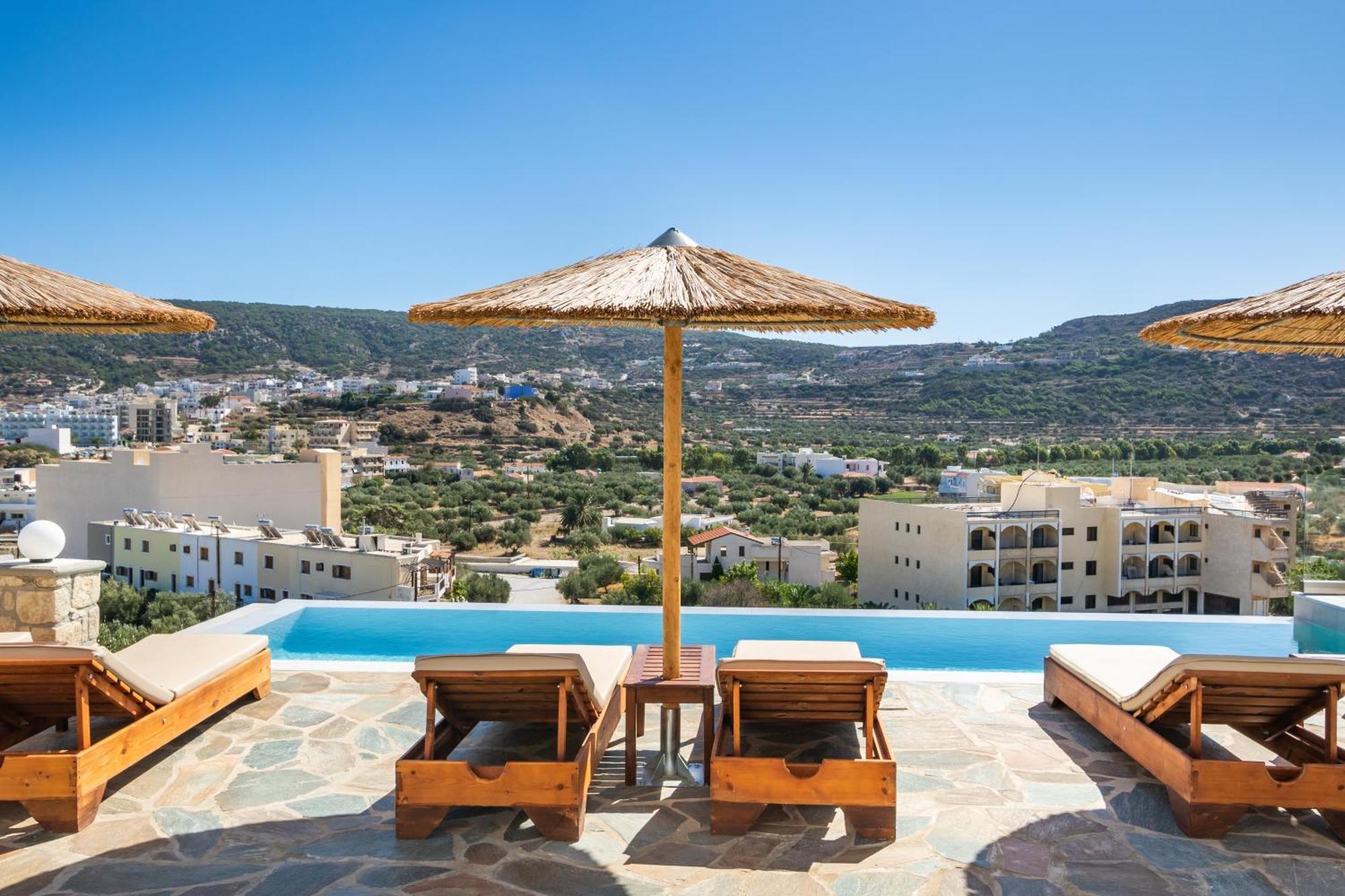 Aphrodite Luxury Studios & Apartments Karpathos Exterior photo