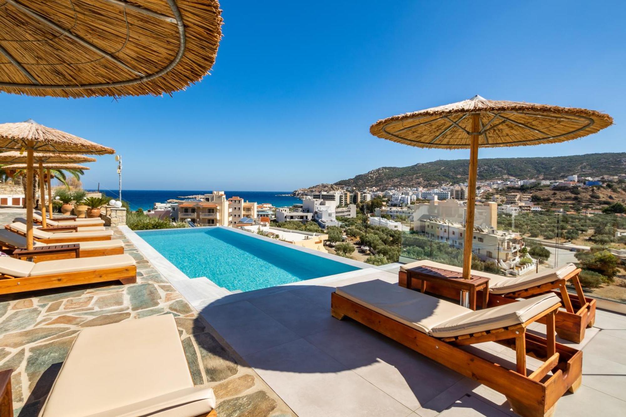 Aphrodite Luxury Studios & Apartments Karpathos Exterior photo