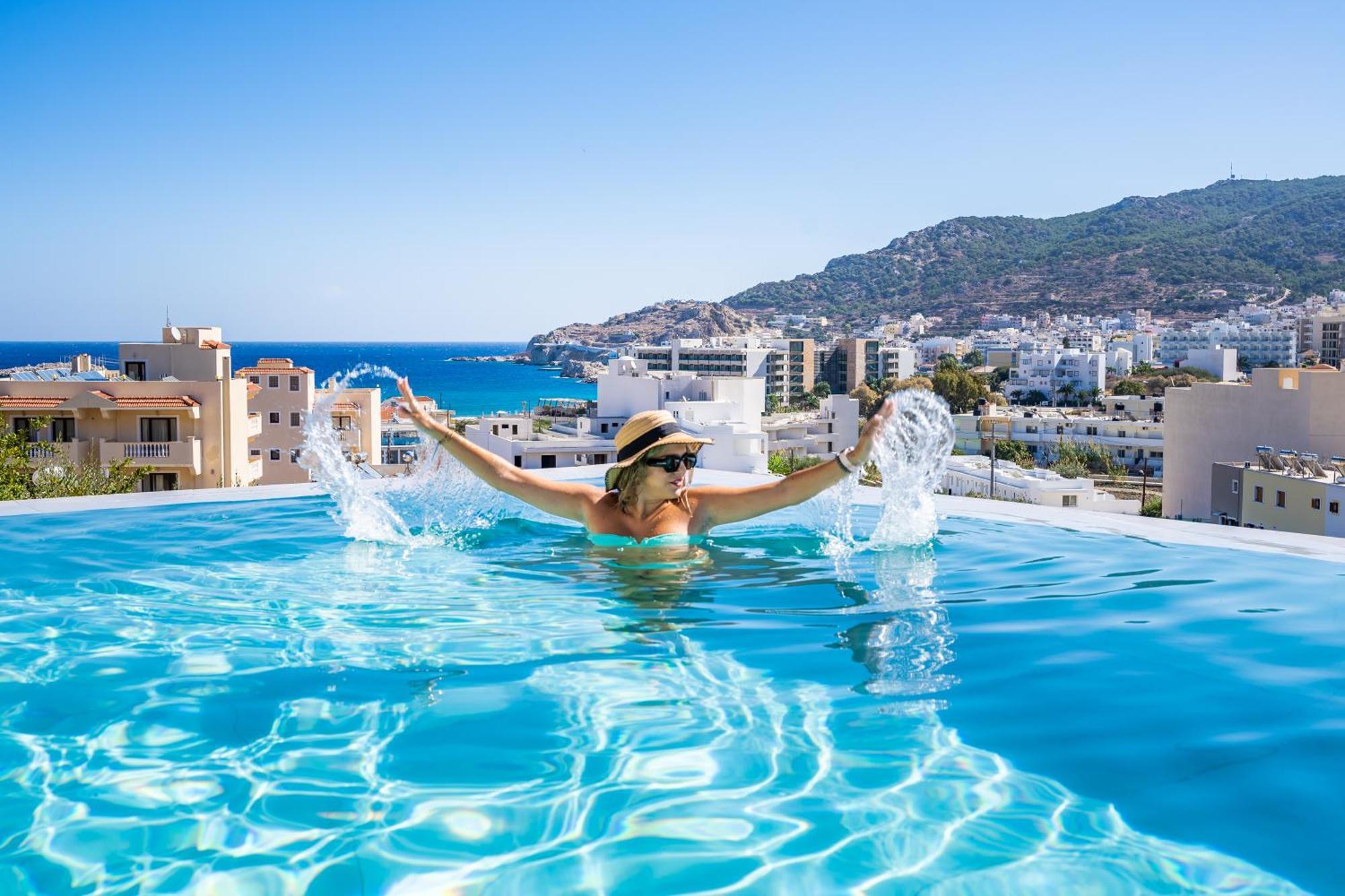 Aphrodite Luxury Studios & Apartments Karpathos Exterior photo