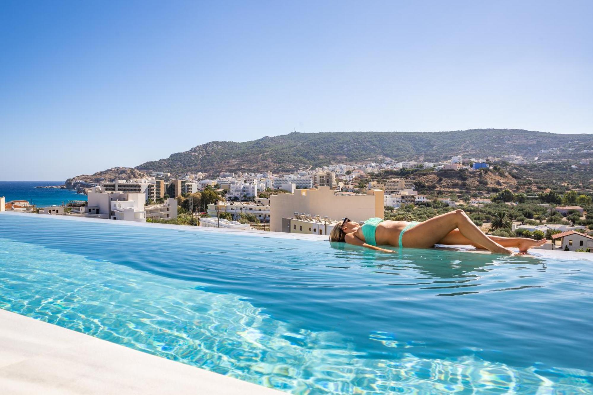 Aphrodite Luxury Studios & Apartments Karpathos Exterior photo