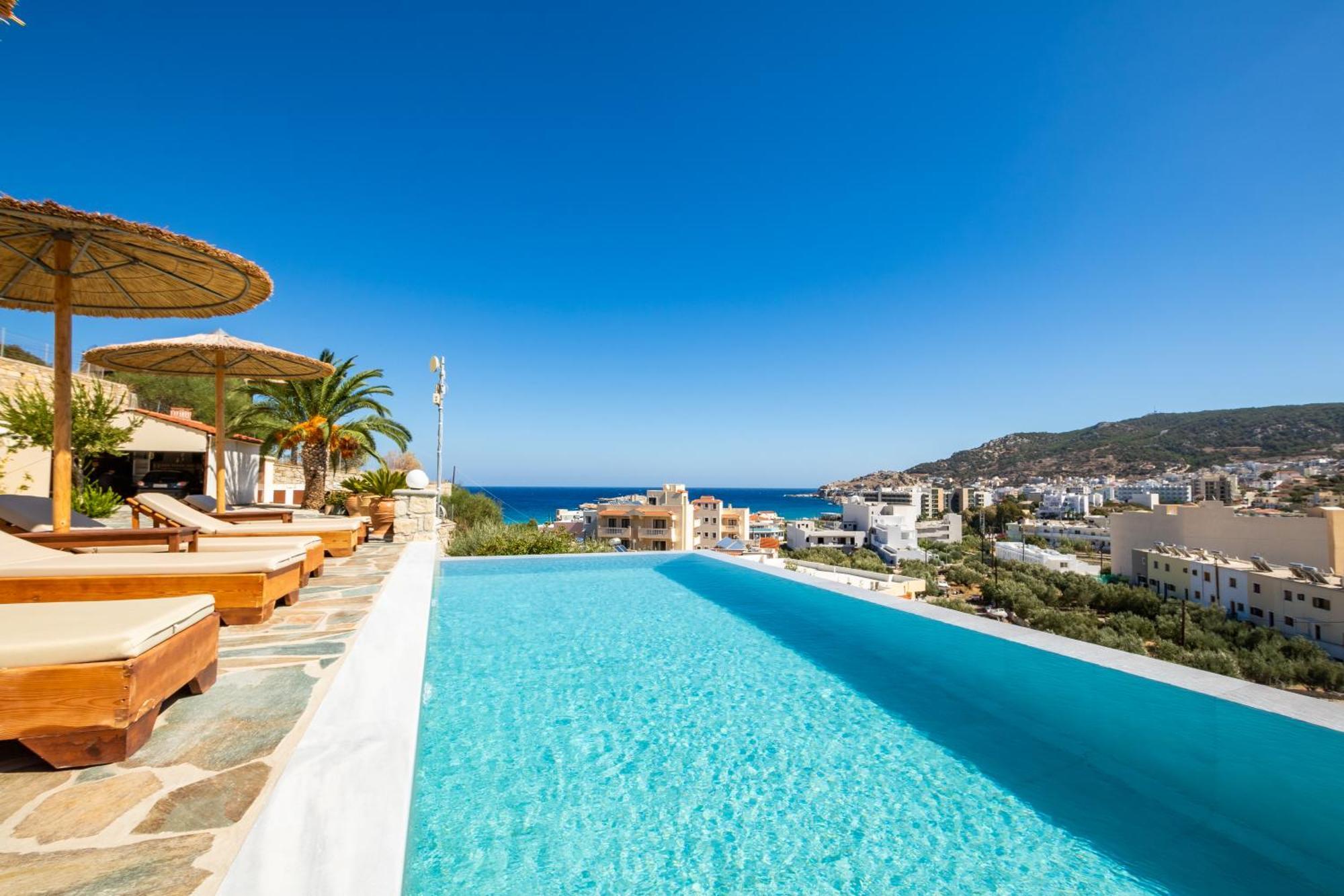Aphrodite Luxury Studios & Apartments Karpathos Exterior photo