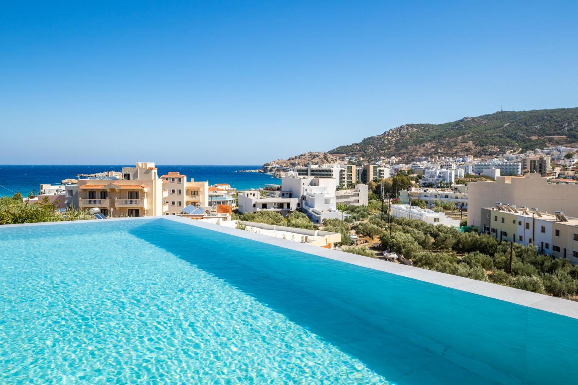 Aphrodite Luxury Studios & Apartments Karpathos Exterior photo