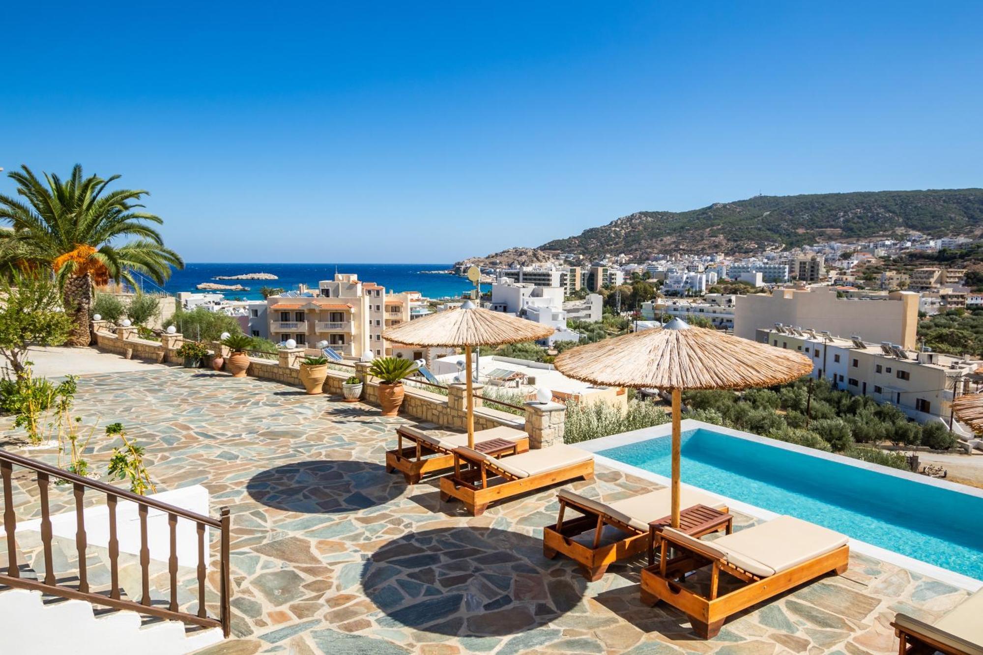 Aphrodite Luxury Studios & Apartments Karpathos Exterior photo